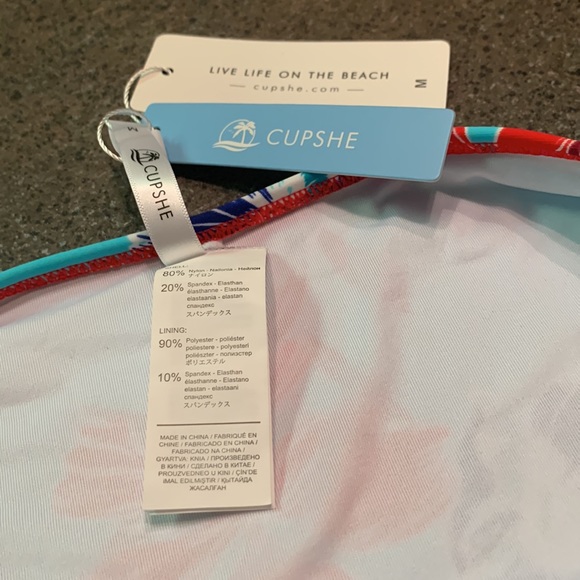 Cupshe brad bikini bottom NWT - Picture 7 of 8